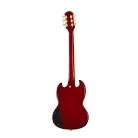 EPIPHONE - JOE BONAMASSA 1963 SG CUSTOM DARK WINE RED