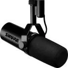 SHURE - MICROPHONE BROADCAST DYNAMIQUE AVEC PREAMP