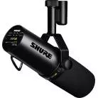 SHURE - MICROPHONE BROADCAST DYNAMIQUE AVEC PREAMP