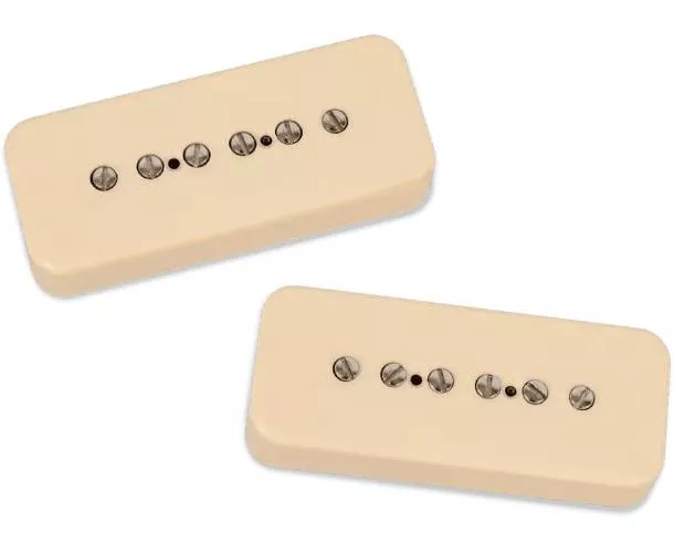 SEYMOUR DUNCAN - SET MICROS GUITARE SILENCER P90 HOT CREMES SEYMOUR DUNCAN - SET MICROS GUITARE SILENCER P90 HOT CREMES