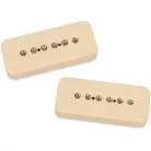 SEYMOUR DUNCAN - SET MICROS GUITARE SILENCER P90 HOT CREMES