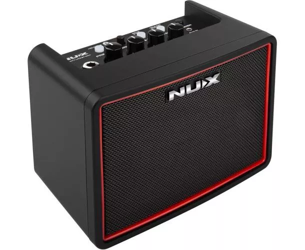 Nux - Mightylitebt-mk2 Ampli Guitare Compact 3 Canaux 3w Bluetooth Mini- amplis 