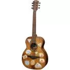 LAG - GUITARE ACOUSTIQUE ESCAPADE GLOBE TROTTER ELECTRO