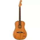 FENDER - HIGHWAY SERIES™ DREADNOUGHT ALL MAHOGANY