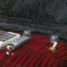 MCCARTY CC 10 FIRE RED SMOKEBURST