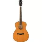 FENDER - FSR PO-220E ORCHESTRA, CEDAR TOP