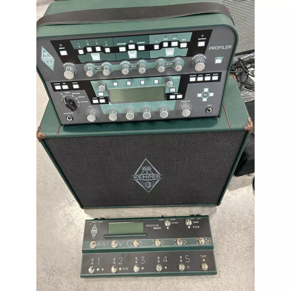 Kemper -complete Set Profiling Amplifier Powerhead Tête