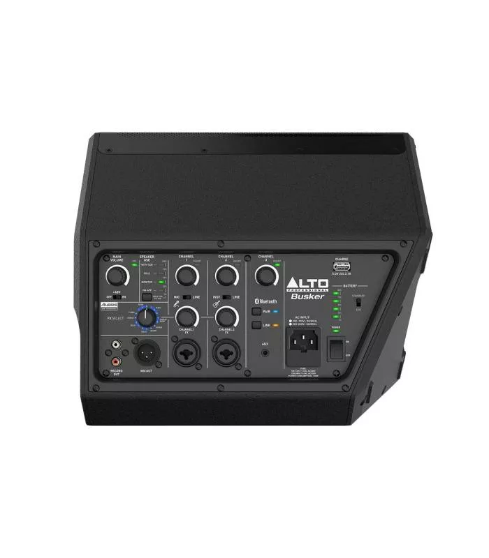 ASH-1200 Enceinte portable amplifiée sur batterie FONESTAR