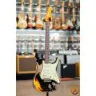 FENDER CUSTOM SHOP - W22 LTD 59 STRAT SUPER HEAVY RELIC-ABLACK OVER 3 COLOUR SUNBURSTLK