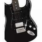 FENDER - LIMITED EDITION PLAYER STRATOCASTER HSS, EBONY FINGERBOARD, BLACK