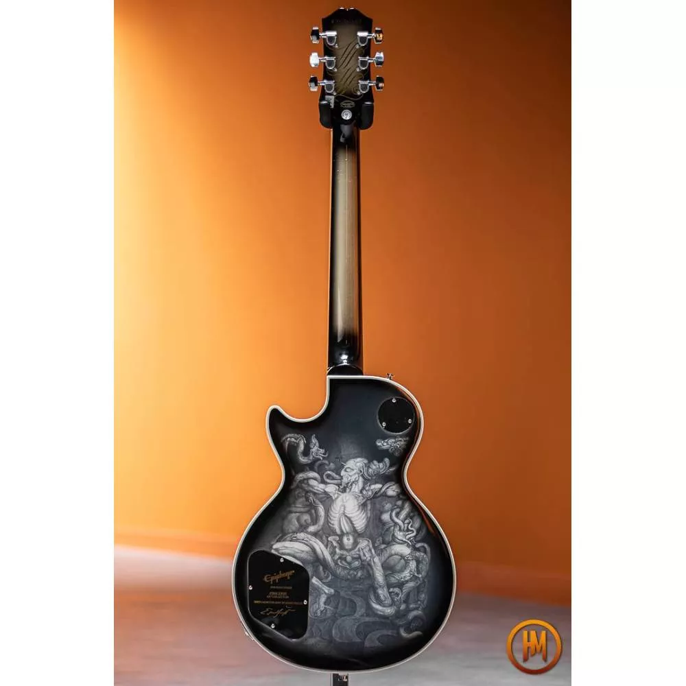 Epiphone - Adam Jones Les Paul Custom Ernstfuchs Anti-laokoon 1965