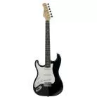 EKO - TYPE STRAT BLACK GAUCHER