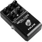 NUX - PEDALE NUMERIQUE DISTORSION METAL - 3 MODES