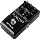 NUX - PEDALE NUMERIQUE DISTORSION METAL - 3 MODES