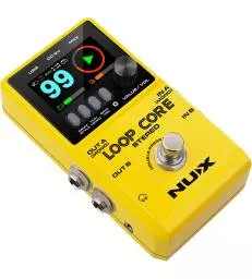 NUX - PEDALE LOOPER & BOITE A RYTHMES STEREO