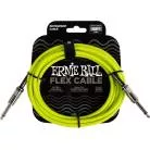 ERNIE BALL - CABLES INSTRUMENT FLEX JACK/JACK 3M VERT