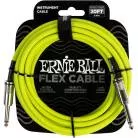 ERNIE BALL - CABLES INSTRUMENT FLEX JACK/JACK 6M VERT