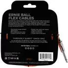 ERNIE BALL - CABLES INSTRUMENT FLEX JACK/JACK 6M ORANGE