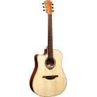 LAG - LEFTY DREADNOUGHT CUTAWAY ELECTRO