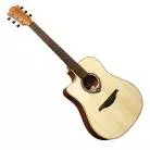 LAG - LEFTY DREADNOUGHT CUTAWAY ELECTRO