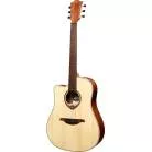 LAG - LEFTY DREADNOUGHT CUTAWAY ELECTRO