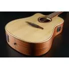 LAG - LEFTY DREADNOUGHT CUTAWAY ELECTRO