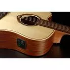 LAG - LEFTY DREADNOUGHT CUTAWAY ELECTRO