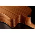 LAG - LEFTY DREADNOUGHT CUTAWAY ELECTRO
