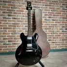 GIBSON - 1959 ES-335 REISSUE EBONY MURPHY LAB ULA + CASE