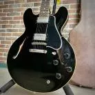 GIBSON - 1959 ES-335 REISSUE EBONY MURPHY LAB ULA + CASE