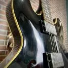 GIBSON - 1959 ES-335 REISSUE EBONY MURPHY LAB ULA + CASE
