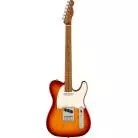 FENDER - LIMITED EDITION PLAYER TELECASTER, ROASTED MAPLE FINGERBOARD, SIENNA SUNBURST