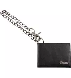 CHARVEL - CHARVEL LIMITED EDITION LEATHER WALLET WITH CHAIN