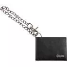 CHARVEL - CHARVEL LIMITED EDITION LEATHER WALLET WITH CHAIN