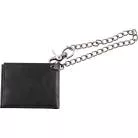 CHARVEL - CHARVEL LIMITED EDITION LEATHER WALLET WITH CHAIN