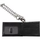 CHARVEL - CHARVEL LIMITED EDITION LEATHER WALLET WITH CHAIN