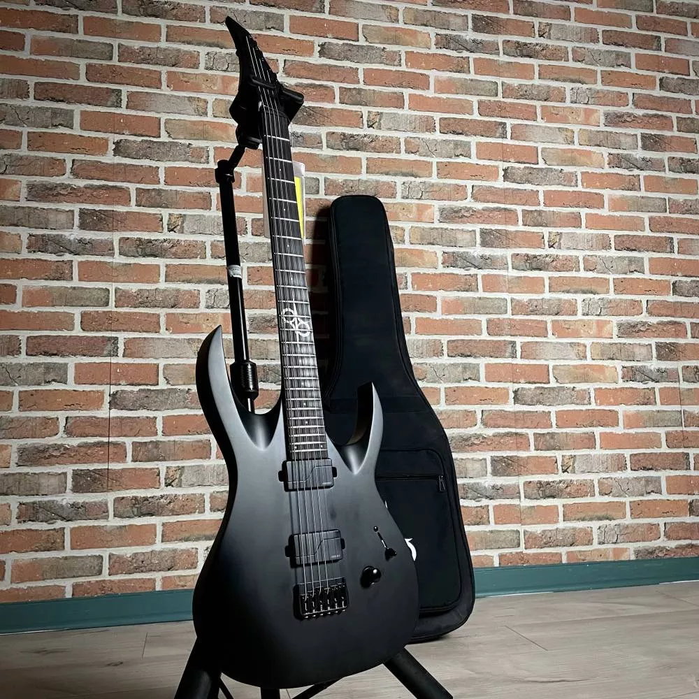 ギター SOLAR GUITARS A1.6ATG Baritone-27 MKII Solar Guitars - A1.6atg Baritone-27 Guitare Electrique