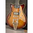 DUESENBERG - DEPV395539 ALLIANCE SERIES JOE WALSH GOLD BURST AVEC ETUI