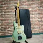 FENDER - JAZZMASTER AMERICAN PRO II MYSTIC SURF GREEN + CASE
