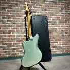FENDER - JAZZMASTER AMERICAN PRO II MYSTIC SURF GREEN + CASE