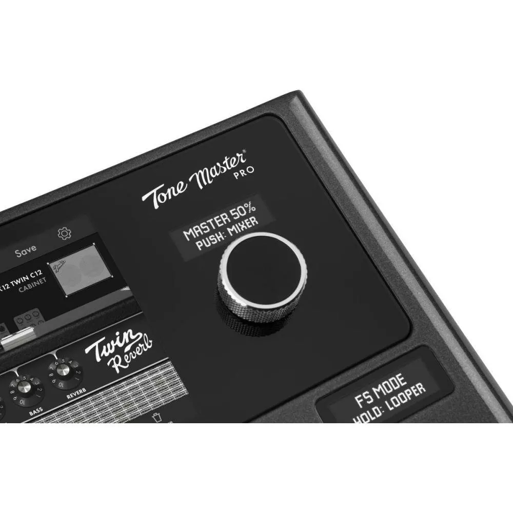 Fender - Tone Master Pro Effets Guitare - Hurricanemusic.fr