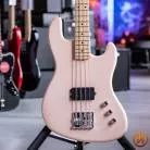 FENDER - USA FLEA JAZZ BASS ACTIVE SATIN SHELL PINK