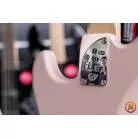 FENDER - USA FLEA JAZZ BASS ACTIVE SATIN SHELL PINK