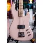FENDER - USA FLEA JAZZ BASS ACTIVE SATIN SHELL PINK