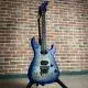 EVH - 5150 DELUXE POPLAR BURL AQUA BURST