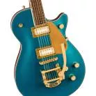 GRETSCH - ELECTROMATIC PRISTINE LTD JET™ SINGLE-CUT WITH BIGSBY