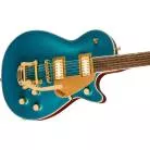 GRETSCH - ELECTROMATIC PRISTINE LTD JET™ SINGLE-CUT WITH BIGSBY