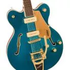 GRETSCH - ELECTROMATIC™ PRISTINE LTD CENTER BLOCK DOUBLE-CUT WITH BIGSBY