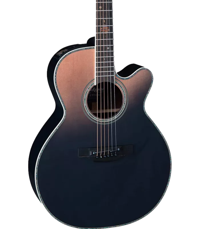 Takamine - Limited Edition 2024 Nex Cutaway Penumbra Blue Guitare ...