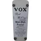 VOX - PEDALE WAH REAL MCCOY CHROME LIMITED EDITION